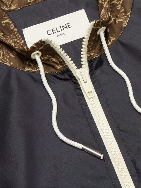 celine black silk jumpsuit|Celine triomphe logo.